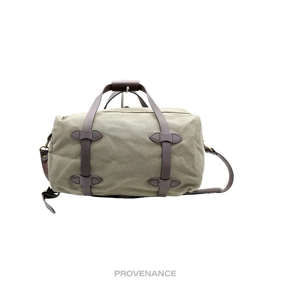 ๐ด BNWT Filson Rugged Twill Small Weekend Duffel Bag - Otter - Picture 2 of 13